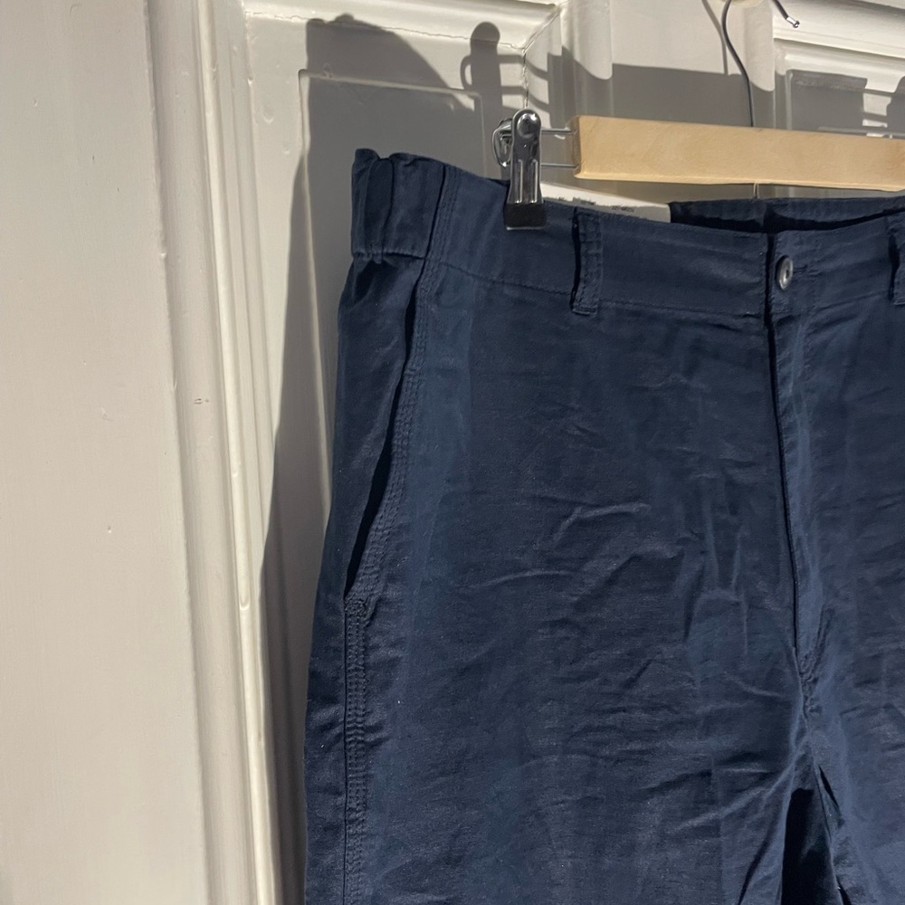 Uniqlo Linen cotton tapered trouser size XXL NWT - Picture 7 of 14